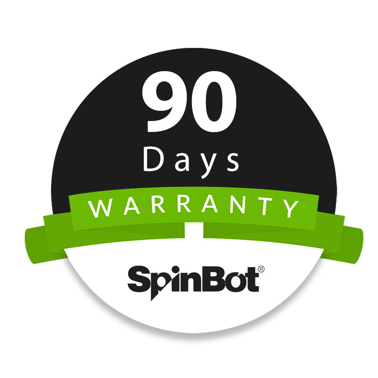 Spinbot Warranty