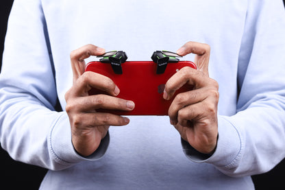 SpinBot BattleMods NinjaX + Gaming Finger Sleeves Combo